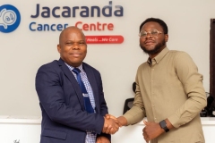 Images from Jacaranda Cancer Centre's Event