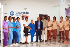 Images from Jacaranda Cancer Centre's Event